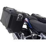 SW-MOTECH TRAX ADV Aluminum Case System - Black - BMW R 1200/1250 R '14-'24 KFT.07.573.70100/B