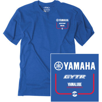 FACTORY EFFEX Tee Yamaha Upshift Royal Md 29-87232