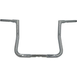 FAT BAGGERS INC. 1-1/4" EZ Install Flat Top Handlebar - Reduced Reach - 13" - Chrome 705013