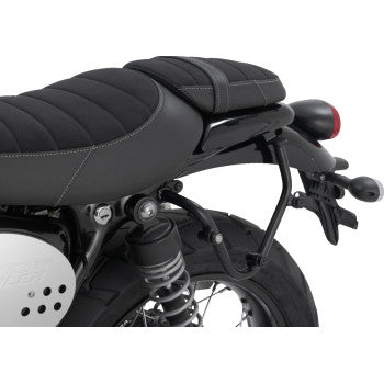 SW-MOTECH SysBag Side Bag System - Black - Triumph Street Scrambler 900 '20-'22 BC.SYS.11.667.31000B