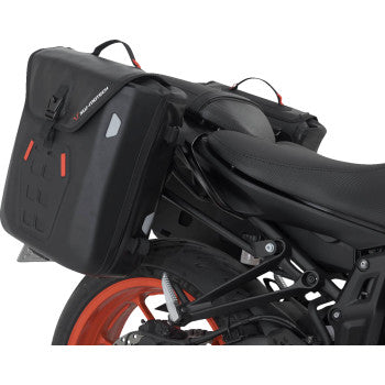SW-MOTECH SysBag Side Bag System - Black - Yamaha MT-07 '18-'24 BC.SYS.06.869.31000B