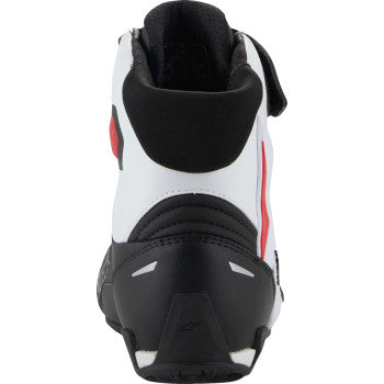 ALPINESTARS Faster-4 Shoes - Black/White/Red - US 7.5 2510425-123-75