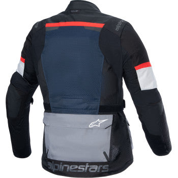 ALPINESTARS Andes Air Drystar® Jacket - Deep Blue/Black/Ice Gray - 2XL 3207924-7029-2X