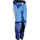MOOSE RACING Youth Agroid Mesh Pants - Blue/White - 30 2903-2516