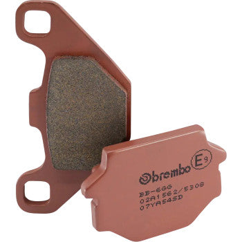 BREMBO Brake Pad Sinter Sd 07YA54SD