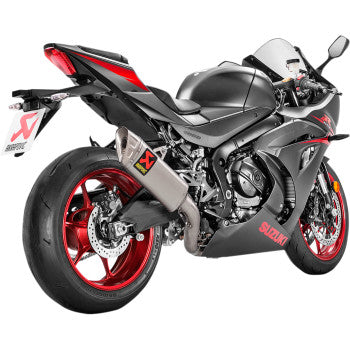 AKRAPOVIC Evolution Full Exhaust Titanium GSXR 1000 2017-2025  S-S10E3-APLT 1810-2531
