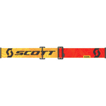 SCOTT Prospect Goggle - 6DAYS® Spain - Red/Yellow - Yellow Chrome Lens 423028-1648289