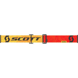 SCOTT Prospect Goggle - 6DAYS® Spain - Red/Yellow - Yellow Chrome Lens 423028-1648289