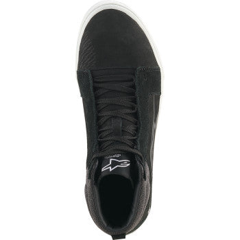 ALPINESTARS Ride-63 Leather Shoes - Black/White - US 9 2540926-12-9