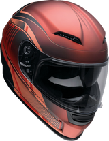 Z1R Jackal Helmet - Dark Matter - Red - Small 0101-14849