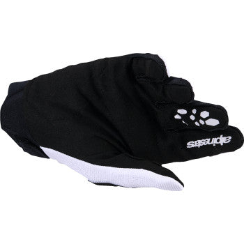ALPINESTARS Full Bore V2 Gloves - Light Gray/Black - Medium 3560426-9210-M