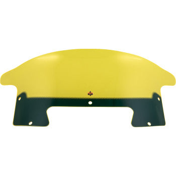KLOCK WERKS Windshield Chieftain Powerplus  9" - Yellow Ice KWW-04-0648
