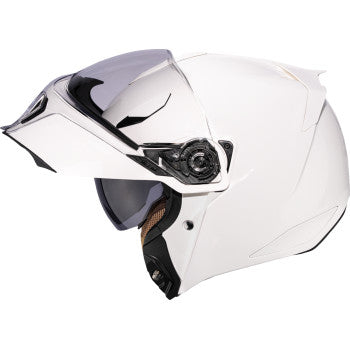 ICON Threshold™ Modular Helmet - Solid - Gloss White - XL 0100-2822