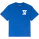 Deegan Apparel Youth MX2 T-Shirt - Blue - XS DBTSS3009RYLXS