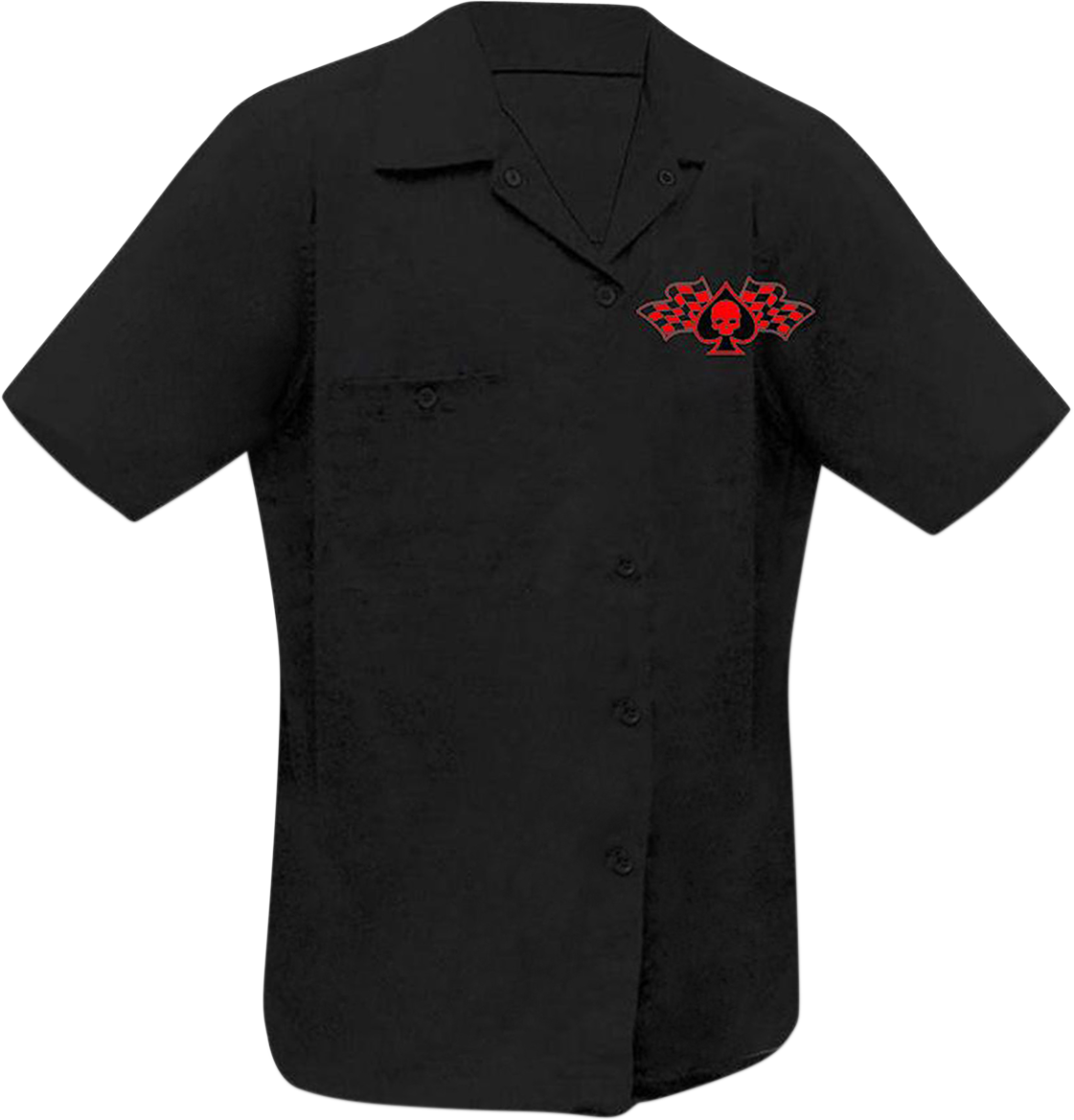LETHAL THREAT Rusty Nuts Shirt - Black - 3XL HW50197XXXL