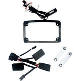 CUSTOM DYNAMICS License Plate Frame - LED - Black TF05-23-B