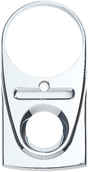JOKER MACHINE Tear Drop Upper Dash Cover - Smooth - Chrome 04-21S