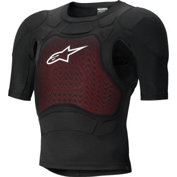 ALPINESTARS Bionic Plasma LT Jacket - Short-Sleeve - Black/White - Medium 6500826-12-M
