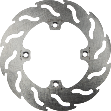 MOTO-MASTER Brake Rotor - Rear - Flame 110224-PU