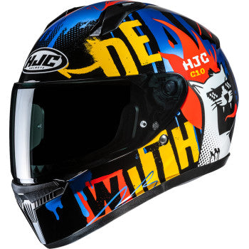 HJC C10 Helmet - FOP - MC23 - Small FP54NUS4C23V