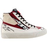 ALPINESTARS Stella Stated Flair Shoes - White/Rio Red - US 5 2541426-2066-5