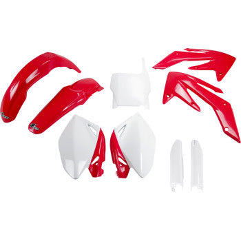 UFO Body Kit - OEM Red/White - CRF250R '06-'07 HOKIT105F@999