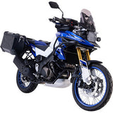 SW-MOTECH TRAX ADV Aluminum Case System - Black - Suzuki V-Strom 1050 DE '23-'24 KFT.05.965.70000/B