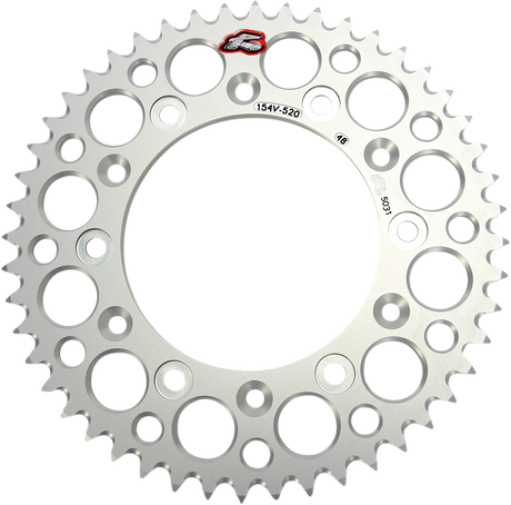 RENTHAL Sprocket - Honda - 48 Tooth 154V-520-48GRSI