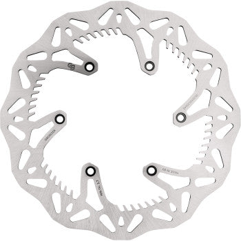 GBRAKES Brake Rotor 260mm Solid Mount Wave Front GBD9020X