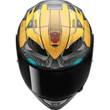 HJC Helmet F71 Trnsfrmr Bumblebee Md 464804