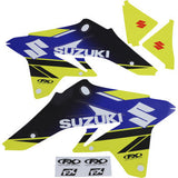 FACTORY EFFEX EVO 18 Graphic Kit - Suzuki - RM-Z 250 24-01422