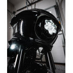 CUSTOM DYNAMICS LED Turn Signals - Front - Gloss Black CD-LRST-FTS-B
