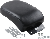 LE PERA Bare Bones Pillion Pad - Smooth - Black - Softail '84-'99 LN-007P