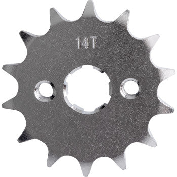 MOOSE RACING Front Sprocket - 14 Tooth - Honda 26-1113-14CRMO