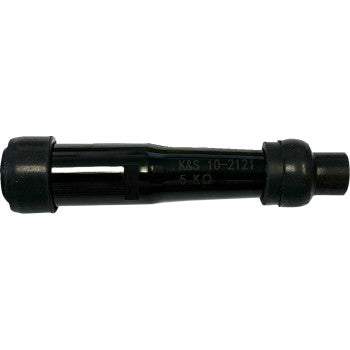 K&S TECHNOLOGIES Spark Plug Cap - Straight - 14 mm 80994