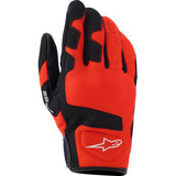 ALPINESTARS Ignite Gloves - Red Tangerine/Black - Small 3560926-3184-S
