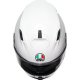 AGV Hlmt K7 Mono Wt Xs 2118399004-002-XS