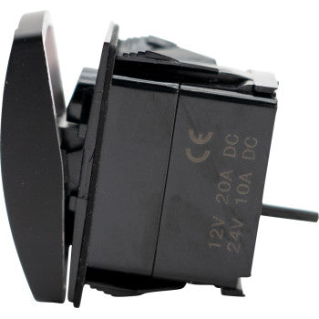 BRITE-LITES Rocker Switch - Whip Light BL-WPARS