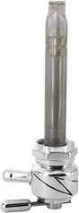 PINGEL Round Fuel Valve - Lightning Chrome - 22mm 1311-CL