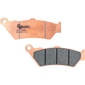 GBRAKES Brake Pad - HH Sintered GB0531-70