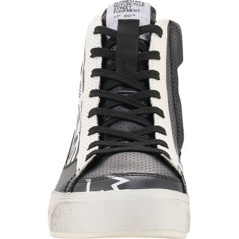 ALPINESTARS Stella Stated Flair Shoes - Black/White - US 10 2541426-12-10