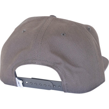 FMF Blackstar Hat - Charcoal FA25196900CHA