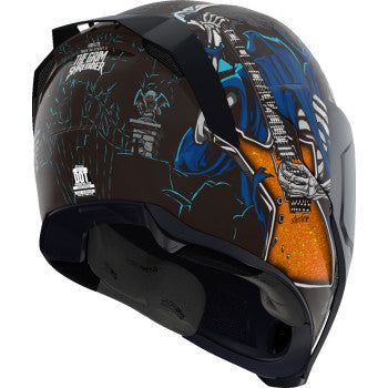ICON Airflite™ Helmet - Trick or Street 4 - Black - XS 0101-17360