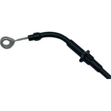 FAT BAGGERS EZ Install Upper Clutch Cable - FLTR/FLHX '21-'23 - +4" - Black  118004-B