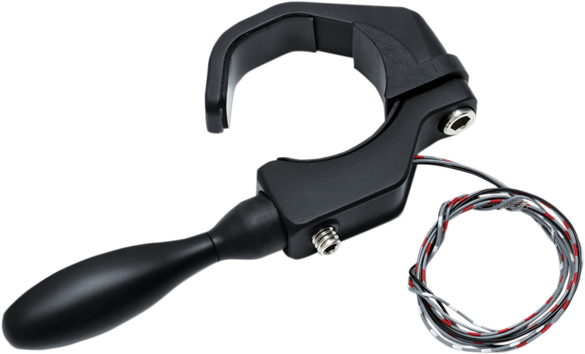 KURYAKYN Pipe Wrench Fork Mounts - Black 2580