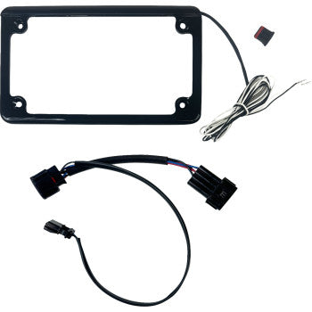 CUSTOM DYNAMICS Turn Signal Kit - Front/Rear - Black - RZR CD-LPF-TAL22