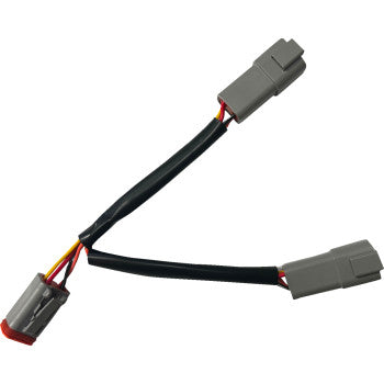 CUSTOM DYNAMICS Dual Accessory Adapter CD-4PIN-Y