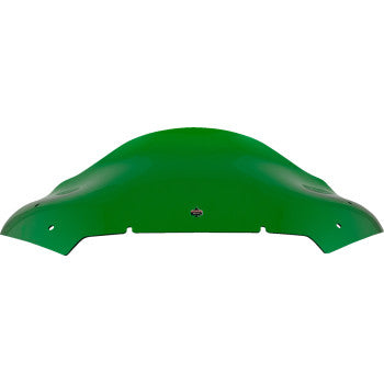 KLOCK WERKS Kolor Flare™ Windshield - 10" - Green - FLTR KWW-01-0718