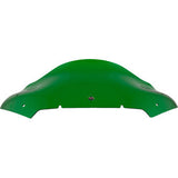 KLOCK WERKS Kolor Flare™ Windshield - 10" - Green - FLTR KWW-01-0718