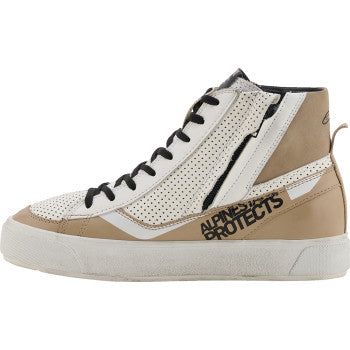 ALPINESTARS Stella Stated Flair Shoes - Warm Gray/White - US 11 2541426-9322-11